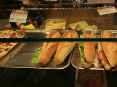 Trogir and Split(Croatia) food prices, Sandwiches
