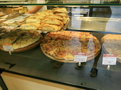 Trogir and Split(Croatia) food prices, Pizza