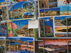 Souvenirs in Dubrovnik (Croatia), Gift cards