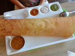 Cost of food in India,   Masala Dosa