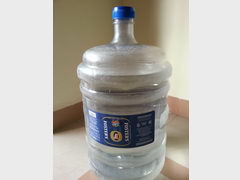 Water in India, 20 liter bottle of water