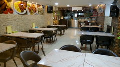 Еда в Иордании в ресторанах, Обстановка в кафе для туристов
