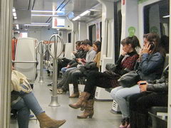 Transportation fares in Barselona, Barcelona Metro