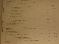 Цены на спиртное в Барселоне, Вино в ресторане