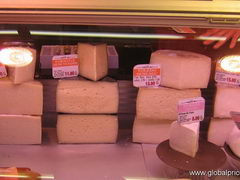 rices in Barselona at a supermarket, Soft cheeses