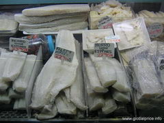 Сколько стоят продукты в Барселоне на рынке, Рыба