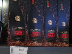 Duty free Barcelona airport, Remy Martin vsop