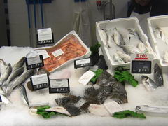 Цены на продукты в Италии, Цены на рыбу