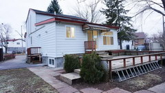 Low-cost housing Canada, Window in the basement - in Basement