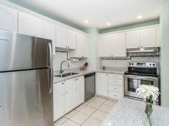 Houses in Toronto in Canada, Kitchen
