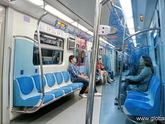 Transportation Almaty,  Modern subway cars