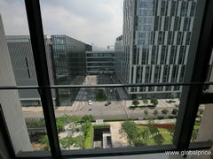 Housing in China in Guangzhou for  <span class='yel'>0</span><span class='micro'> USD </span>View from the window 
