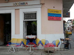 Prices at restaurants in Cartagena, Brasserie