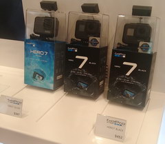 Цены в аэропорту Инчхон в Южной Корее, Камеры GoPro