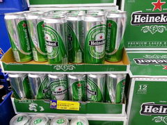 Alcohol prices in laos, Imported beer