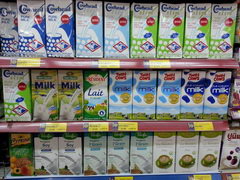 Лаос, Вьентян, цены на продукты, Цены на молоко