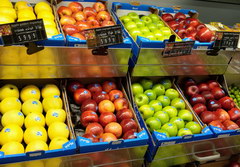 Цены на еду в Ливане в Бейруте, Цены на яблоки