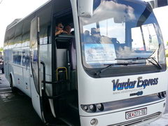 Macedonia, Transportation in Skopje, Bus to aeroprt Vardar Express