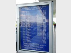 Transportation of Skopje, Taxi prices from the airport of Skopje