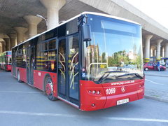 Macedonia Transportation, Skopje city bus 