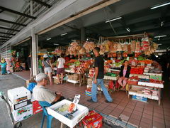 Цены на продукты в Малайзии в Кота-Кинабалу, Фрукты на рынке