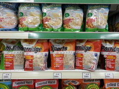 Цены на продукты в Малайзии в Кота-Кинабалу, Каши в магазине