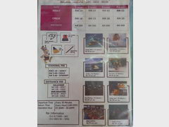 Malaysia, Borneo, Kota Kinabalu, Prices for tours