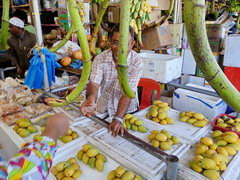 Food in the Maldives, Mango