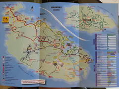 malta bus map routes transport