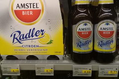 Food prices in Amsterdam, Amstel beer