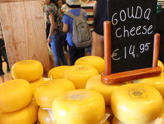 Food prices in Amsterdam, Gouda cheese