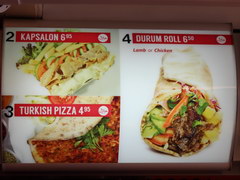 Food prices in Amsterdam, Shawarma