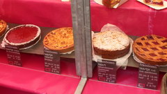 Supermarket prices in Amsterdam in the Netherlands, Pies