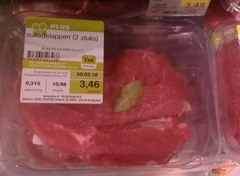 Supermarket  prices in Amsterdam, Beef fillet