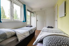 accommodation for a tourist in Northern Holland, Room in the city of Pürmered