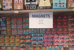 Souvenirs in Amsterdam, Magnets