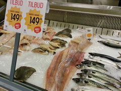 Цены на продукты питания в Норвегии, Рыба
