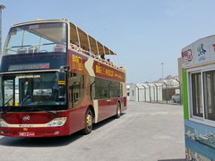 Attractions in Oman, sightseeing bus