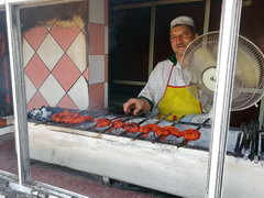 Street food in Muscat in Oman, Chicken wings
