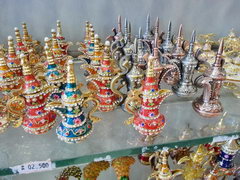 Souvenirs in Oman,  saucers