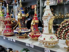 Souvenirs in Oman,  Kettles