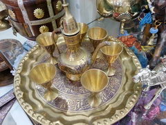 Souvenirs in Oman,  Tea Set