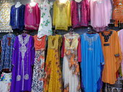 Souvenirs in Oman,  dresses