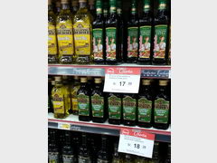 Prices for food in Peru, Olive oil
