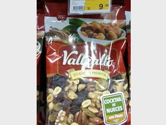 Food prices in Peru, Nuts 