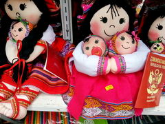 Souvenirs in Peru (Lima), Dolls