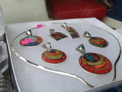 Souvenirs in Peru (Lima), Jewellery