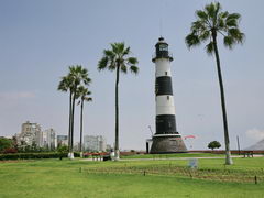Attractions in Peru (Lima), Lighthouse Faro de la Marina