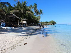 Филиппины, Бохол, развлечения, Один из пляжей Бохола