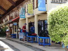 Philippines, Bohol, attractions, Offices of dive companies